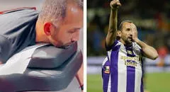 Hernán Barcos y el tremendo gesto de amor por Alianza Lima tras perder la final contra la 'U'