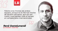 El clásico del apagón, por René Gastelumendi