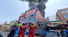 Trujillo: nuevo incendio genera zozobra en zona comercial