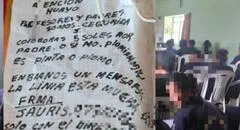 Delincuentes exigen S/5 a escolares para no matarlos en La Libertad