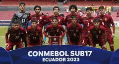 Vinotinto Sub-17: ¿quién es el jugador más caro de Venezuela en el Mundial 2023?