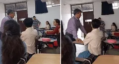 Profesor de Trujillo es viral tras comparar examen: “Más fácil que ganarle a Alianza Lima con luz apagada”