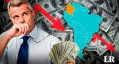 Estos son los 3 PEORES SALARIOS MÍNIMOS en Latinoamérica: ¿en qué puesto está Colombia?