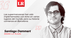 Supermanzana, por Santiago Dammert