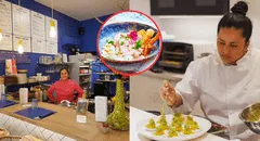 Verónica Moreno, la peruana que pasó de vender ceviche en carretilla a tener su propio local en Francia