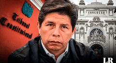 Pedro Castillo: abogados presentan dos hábeas corpus al TC y acciones de amparo contra el Congreso
