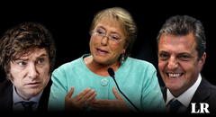 Bachelet y expresidentes piden votar por Massa para frenar “posturas antidemocráticas de Milei”