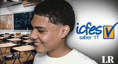 Este es el colombiano que logró puntaje perfecto en las pruebas Saber 11: le ganó a 650.000 estudiantes