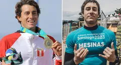 Lucca Messinas, el bicampeón de Santiago 2023 que estuvo en más de 100 competencias: "Traje varias medallas al Perú"