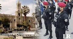 Arequipa comprará días de franco de 800 policías para seguridad ciudadana: ¿cuánto costará?