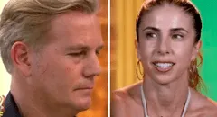 Fiorella Cayo y Renato Rossini son enviados a sentencia en 'El gran chef: famosos'