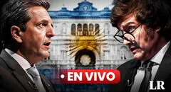Debate presidencial Argentina 2023: ¿quién ganó en cruce de propuestas entre Milei y Massa?