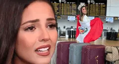 Luciana Fuster revela que vivió terrible experiencia en aeropuerto de Tailandia: "Extremadamente triste"