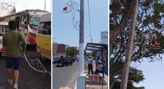 Municipalidad de Trujillo ordena realizar 50 conexiones clandestinas para instalar luces navideñas
