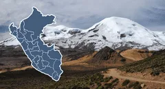 Este es el volcán más alto del Perú: supera al Misti de Arequipa