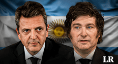 Javier Milei y Sergio Massa se enfrentaron en un tenso debate por la presidencia de Argentina