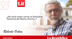 Machu Picchu secuestrada y extorsionada, por Roberto Ochoa