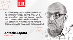 El caso Huilca, por Antonio Zapata