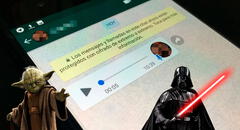 ¿Fan de Star Wars? Así puedes enviar audios de WhatsApp con la voz del Maestro Yoda y otros personajes