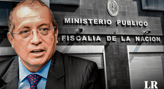 Nicanor Boluarte, hermano de Dina Boluarte, asiste hoy a la Fiscalía por colusión y tráfico de influencias