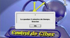 ¿Qué sucedió con el programa que te obligaba a pedir 5 minutos más en las cabinas de internet?