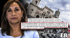Dina Boluarte: sindican a presidenta por genocidio en agravio de pueblos indígenas