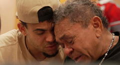 Luis Díaz protagonizó conmovedor reencuentro con su padre tras estar secuestrado por 12 días