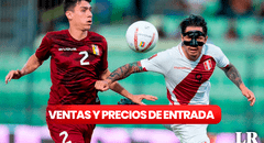 Perú vs. Venezuela: ¿cuánto están y cuándo salen a la venta las entradas por las Eliminatorias?