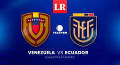 Televen EN VIVO: ¿cómo ver Venezuela vs. Ecuador por las Eliminatorias Sudamericanas 2026?