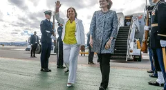 Presidenta Dina Boluarte llegó a los EE. UU. para participar en la Cumbre de la APEC