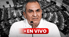 EN VIVO | Vicente Romero: Congreso debate moción de censura contra ministro del Interior
