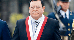 Caso Consettur: presidente del Congreso presentó contrato con información falsa