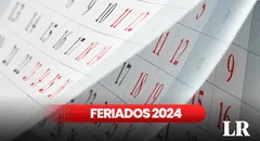 FERIADOS 2024 en Perú: lista de días libres para el próximo año
