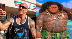 ¡'Moana' tendrá live action! Dwayne Johnson confirmó adaptación y anuncia que dará vida a Maui