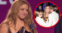Shakira hace promesa a sus hijos tras ganar Grammy a mejor canción del año con Bizarrap