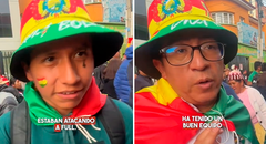 Bolivianos opinan sobre Perú tras el triunfo de su país: “Siempre han tenido un buen equipo”