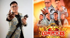 Chechito confirma que lanzarán película de Los cómplices de la cumbia