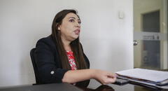 Jefa de Defensoría del Pueblo en Arequipa y su cercanía con el congresista Edwin Martínez