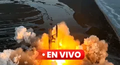 Lanzamiento de Starship, EN VIVO: el megacohete de Elon Musk explota tras llegar al espacio