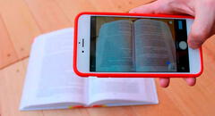 ¿Tomaste fotos a un libro? Así podrás transcribir el texto de la imagen a Word en segundos