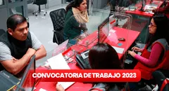 ¡Para bachilleres y titulados! Ministerio de trabajo ofrece empleos con sueldos de hasta S/8.000