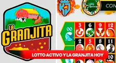 Lotto Activo y La Granjita EN VIVO: resultados de HOY, 19 de noviembre