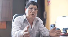 Gerónimo López: “La crisis económica la está generando Dina Boluarte”