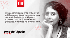 Kinra: némesis de Adriana Tudela, por Irma del Águila