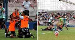 San Marcos FC le volteó el partido a Defensor Porvenir y logró el ascenso a Liga 2