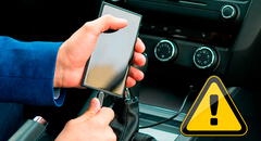 ¿Por qué no es recomendable cargar tu celular en el puerto USB del taxi en el que te subiste?
