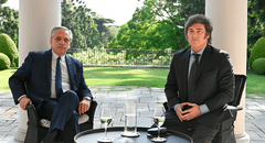 Javier Milei y Alberto Fernández se reúnen para iniciar proceso de transición en Argentina