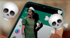 WhatsApp: ¿en qué se diferencian los emojis de calavera y cuándo debe usarse cada uno?