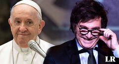 Papa Francisco llamó a Javier Milei para felicitarlo por su triunfo y fue invitado a Argentina
