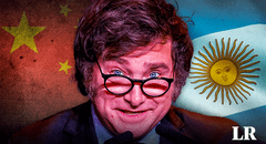 China advierte a Javier Milei que sería "un gran error" para Argentina cortar lazos